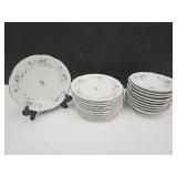 Johann Haviland Bavaria Germany  Blue Garland