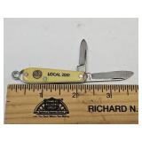 VTG USA Union Railroad Knife Watch Fob