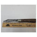 USA 1892 -1923  Weak Loose Spring Knife