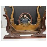 Antique Mirror & Ornante Frame Shelves for  Minis