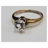 10k Gold FILLED Ldies Ring SZ 6