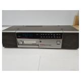 Spacemaker GE Stereo With Cassette Player