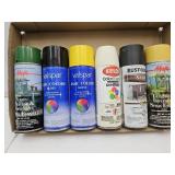 Spray Paint Lot