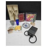 Agate , Timer, Hair Combs, Frame & Tree Topper St