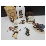 Boyd Bears Ornaments, Snowmen ,  Yesterdays Child