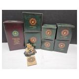 7 Boyd Bears with Boxes