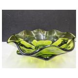 MCM Viking Glass 8" W Dish
