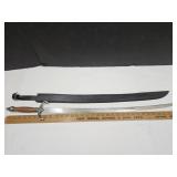 35" Sword With Sheath
