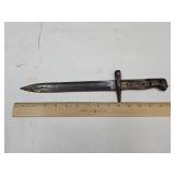 WWII M1891 Torino Bayonet   See Condion