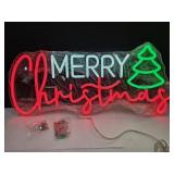 New lighted Sign, Different Settings 10" x 20"