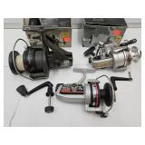 Fishing Reels - 2 Daiwa  w Box & Shimano