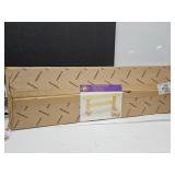 New Solid Pine Bench in Box 40.5 x 11 x 18"