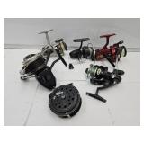 Fishing Reel Lot Silstar, Garcia, Mitchell  ++