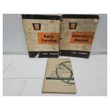 Farm Books Oliver 7600 Combine & Farm Machinery