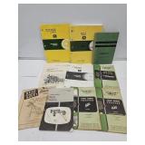 Farm Books John Deere Tractor Manuals, Farm Machi