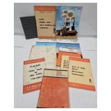 Farm Books Case Manuals & Farm Machinery