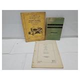 Farm Books Massey Harris Manual  & Farm Machinery