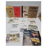 Farm Books  Cub Cadet,  Antique Tractor, New Holl+