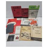 Farm Books International  Farmall, Case Manuals