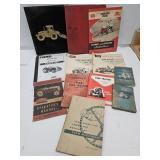 Farm Books  FORD Manuals & Farm Machinery