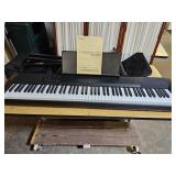 Casio Keyboard Bag, Xtra Battery & Stand CD 120