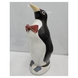 VTG Union Blow Mold Penguin  22" high