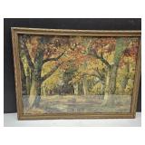 Antique Framed Picture