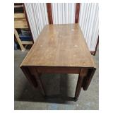 Drop Leaf Table 22 x 36" When Down