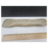 Indian Artifact  12"  Shaped Like Pry Bar
