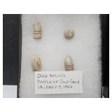 Dug Relics Battle of Cold Haror VA June 1-3 1864
