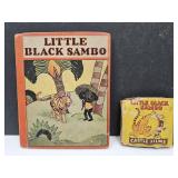 Vintage Little Black Sambo Book & Castle Film