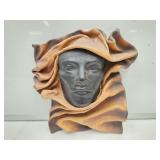 European Style Sculpture 11" x 11"