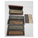 Collection of Knife Sharpening Stones