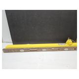 48"  Stanley Level with Storage Case