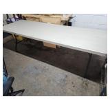 8ft Samsonite Folding Table GREAT FOR HOLIDAYS