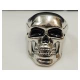 New Stainless Steel Skull Ring SZ 13