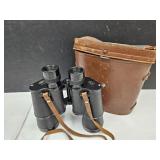 Vintage Japan Cosmos  Binoculars with Case