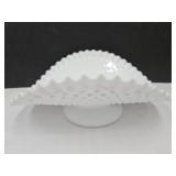 Fenton Hobnail Fruit Bowl 12" w