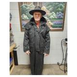 Driza Bone Deluxe Duster Riding Coat XL T & Hat