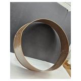 Copper Christmas Tree Surround 26 1/2" Wide