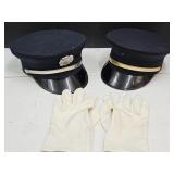 MFD Muncie Fire Dept Hats & Gloves