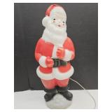 22" high SANTA CLAUS Blow Mold