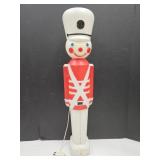30"  high Blow Mold Soldier