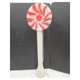 Blow Mold Peppermint CANDY  33" high