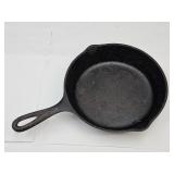 Cast Iron Skillet Marked 5 With Fire Ring see SZ