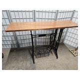 Cast Iron  Base Europro  Table 44 x 12x 29" high