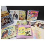Vintage Records Ernie Ford, Wonder Woman & More!