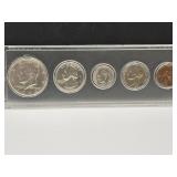 1964 Silver Year Coin Set