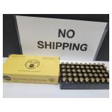 25 Automatic  50 RDS Gun Ammo