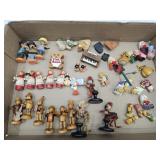 Pipe Cleaner Ornamentsd, Goebel Angel, Wood +